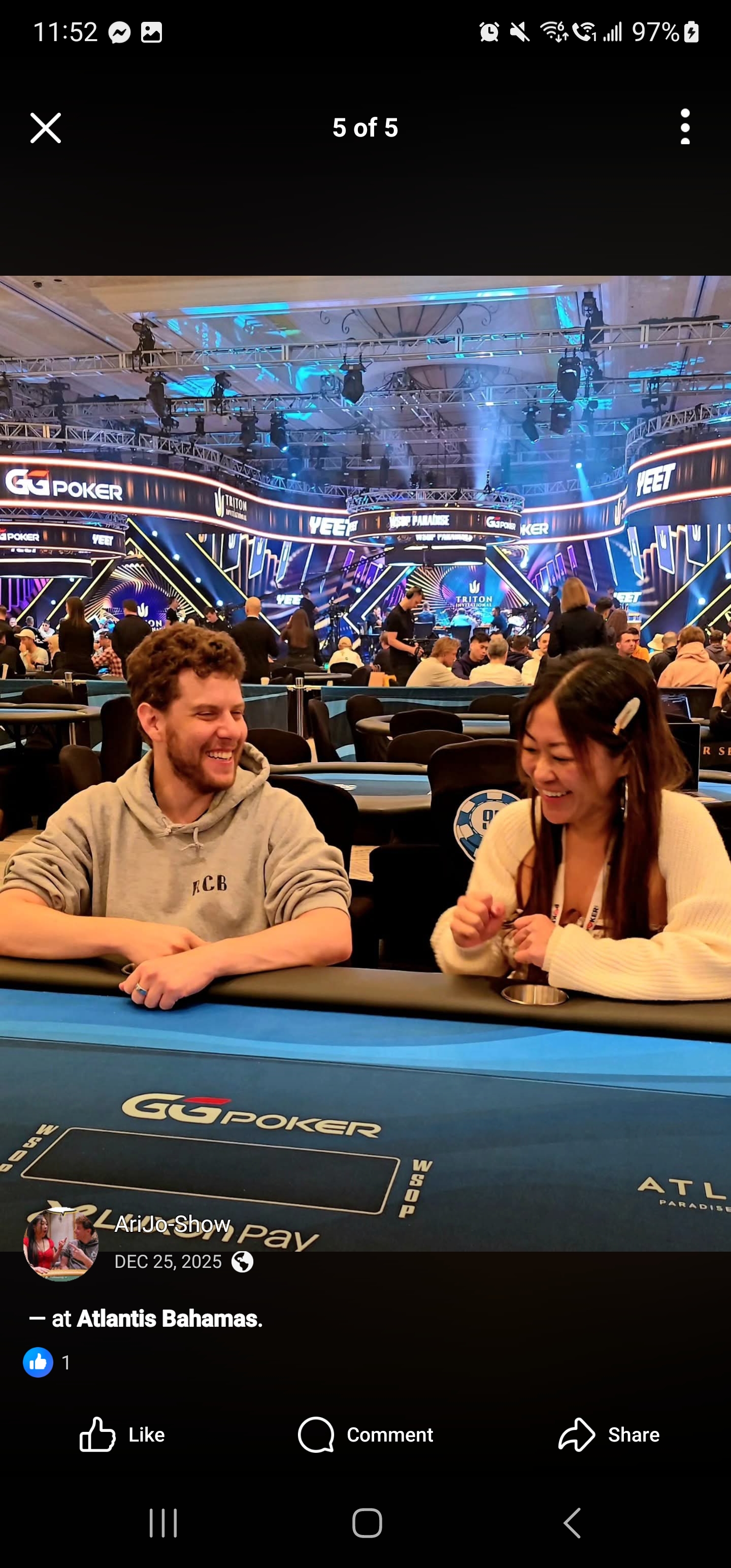 Poker nomads.
